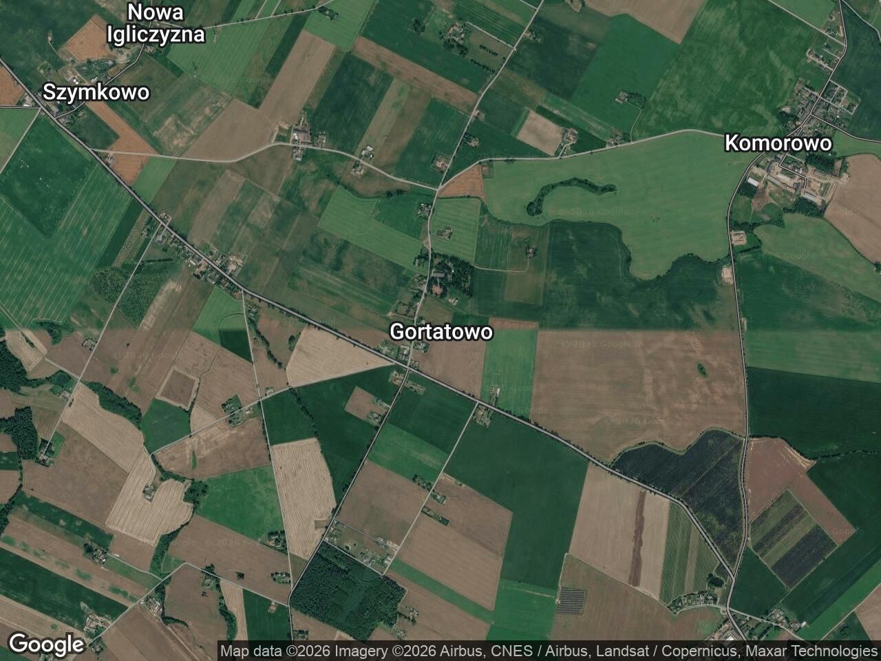 Działka rolna Gortatowo. Zdjęcie 1