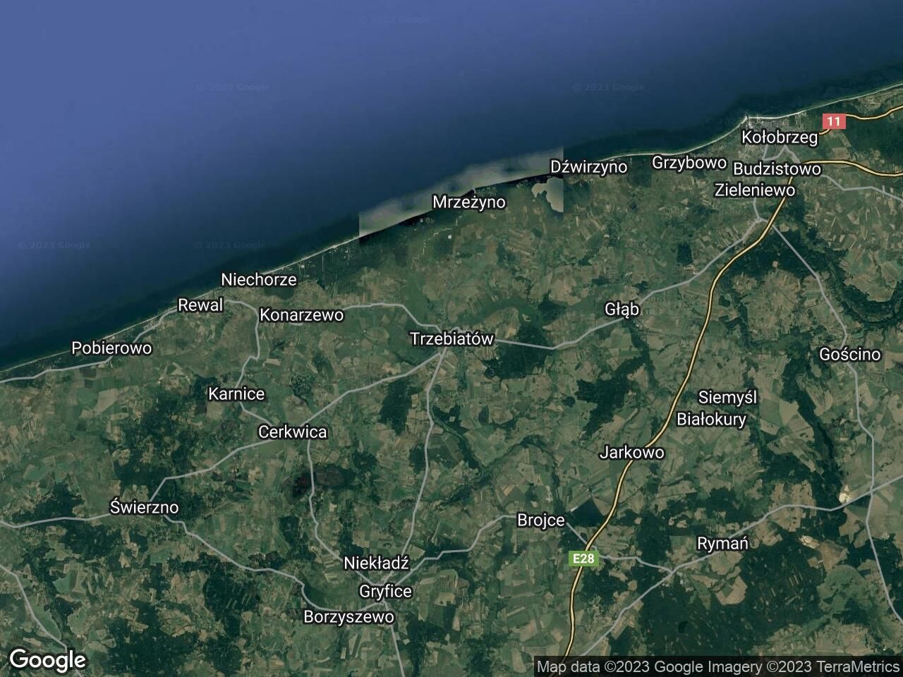 dom wolnostojący, 5 pokoi Trzebiatów