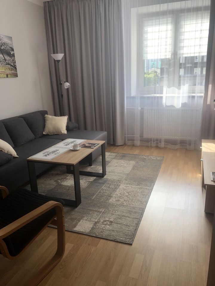 Mieszkanie 1-pokojowe Warszawa Śródmieście, al. Jana Pawła II
