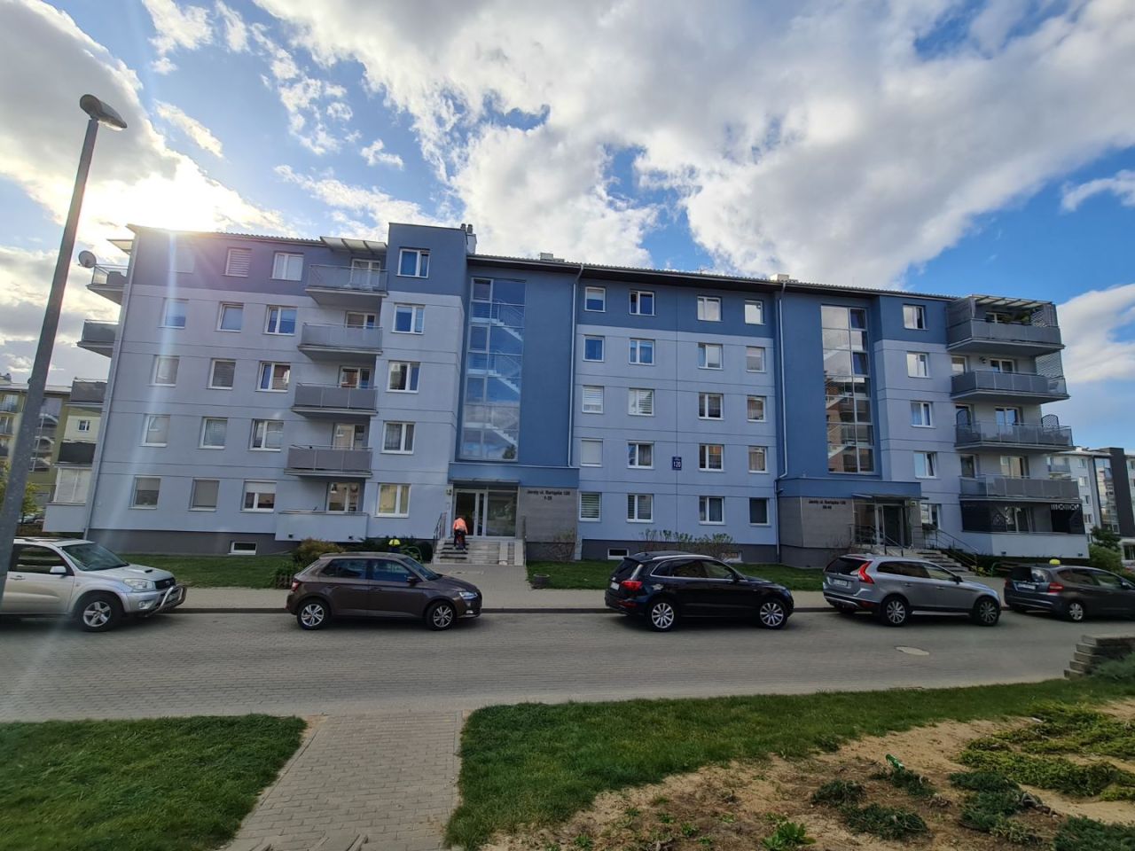 Mieszkanie 3-pokojowe Olsztyn Jaroty, ul. Bartąska. Zdjęcie 16