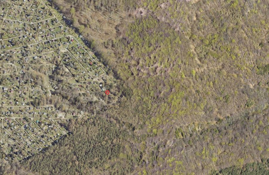 Działka rod Gdańsk Matarnia, ul. mjr. Mieczysława Słabego. Zdjęcie 2