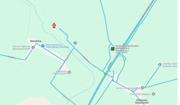 Działka rolno-budowlana Wierzbica