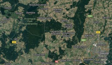 Działka budowlana Jezierzyce Kościelne