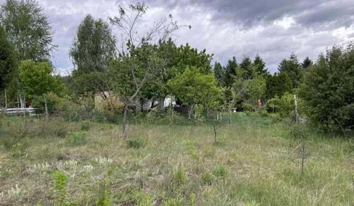 Działka rod Zielona Góra Ochla