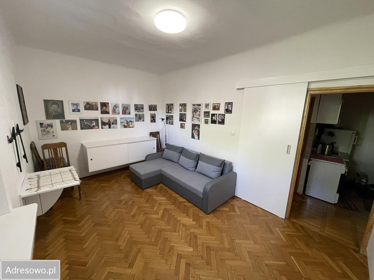 Mieszkanie 2-pokojowe Warszawa Saska Kępa. Zdjęcie 1