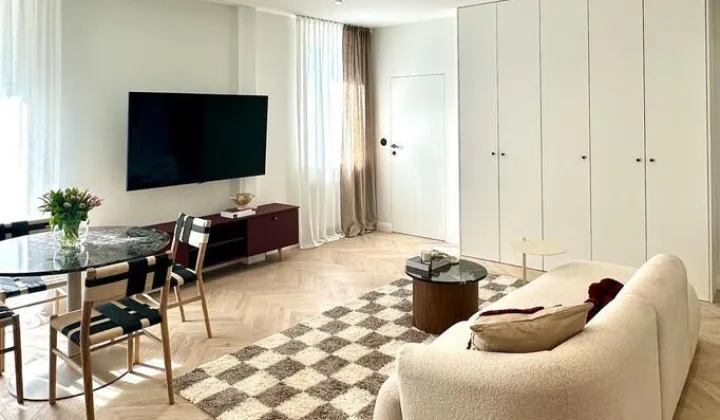 Mieszkanie 3-pokojowe Warszawa Śródmieście, ul. Wilcza