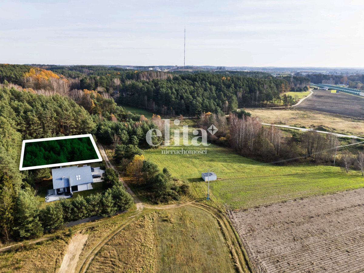 Działka rolna Dobrzewino, ul. Chłopska. Zdjęcie 2