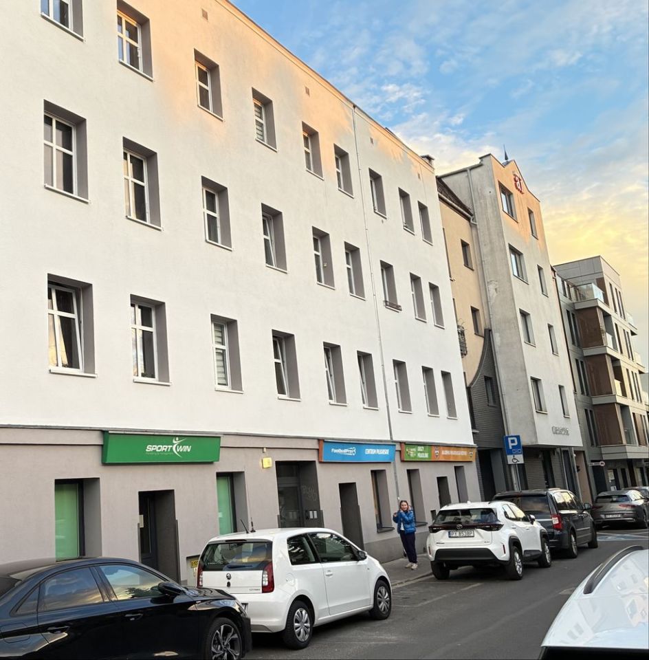 Mieszkanie 1-pokojowe Poznań Sołacz, ul. Źródlana. Zdjęcie 1