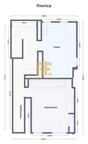 Mieszkanie 4-pokojowe Gdańsk Wrzeszcz, ul. Dzielna. Zdjęcie 18