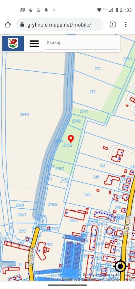 Działka inwestycyjna Gryfino. Zdjęcie 2