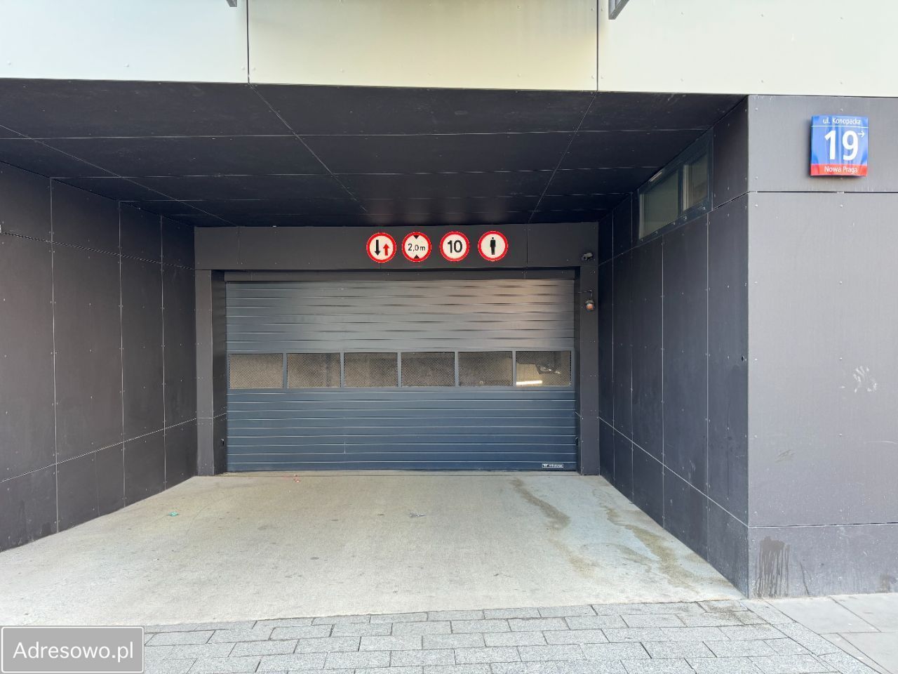 Garaż/miejsce parkingowe Warszawa Praga-Północ, ul. Konopacka