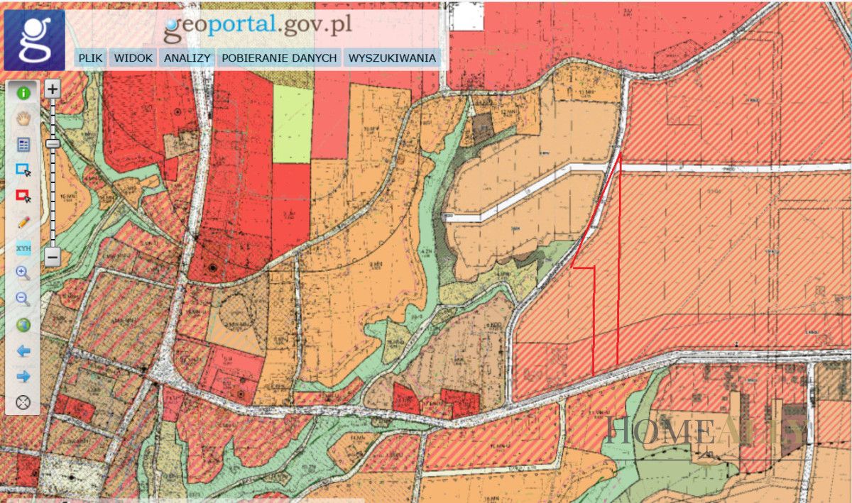 Działka budowlana Zakroczym, ul. Warszawska. Zdjęcie 6