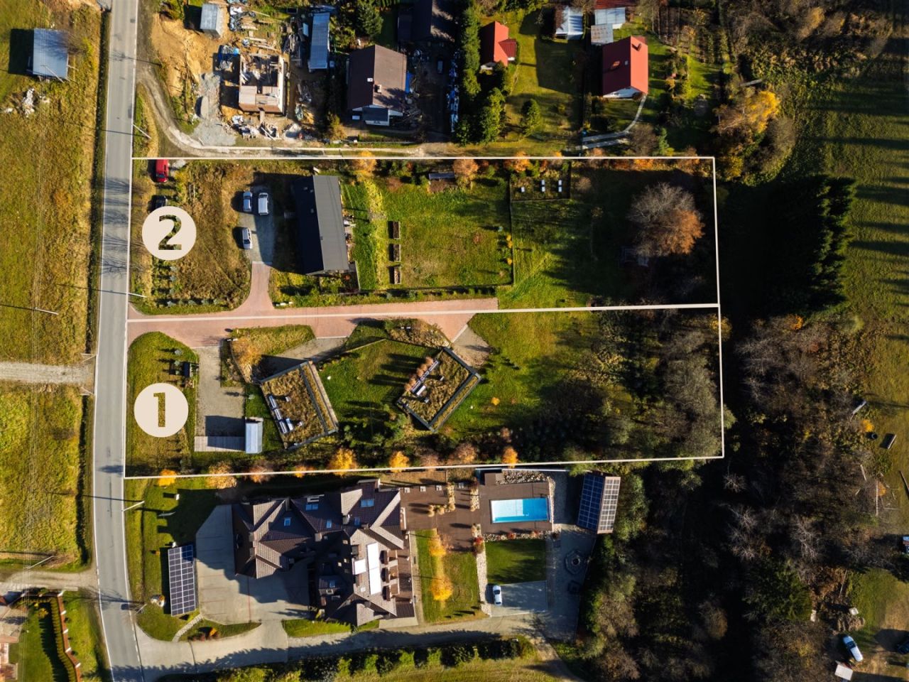 dom wolnostojący, 4 pokoje Tylicz, ul. Kazimierza Pułaskiego. Zdjęcie 6