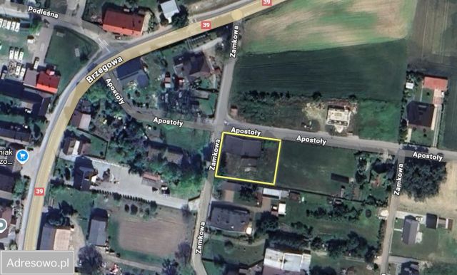 Działka budowlana Smarchowice Wielkie. Zdjęcie 1