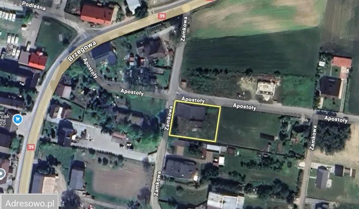 Działka budowlana Smarchowice Wielkie