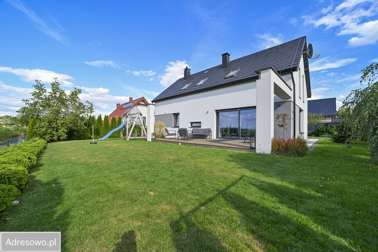 dom wolnostojący, 5 pokoi Wrząsowice. Zdjęcie 5