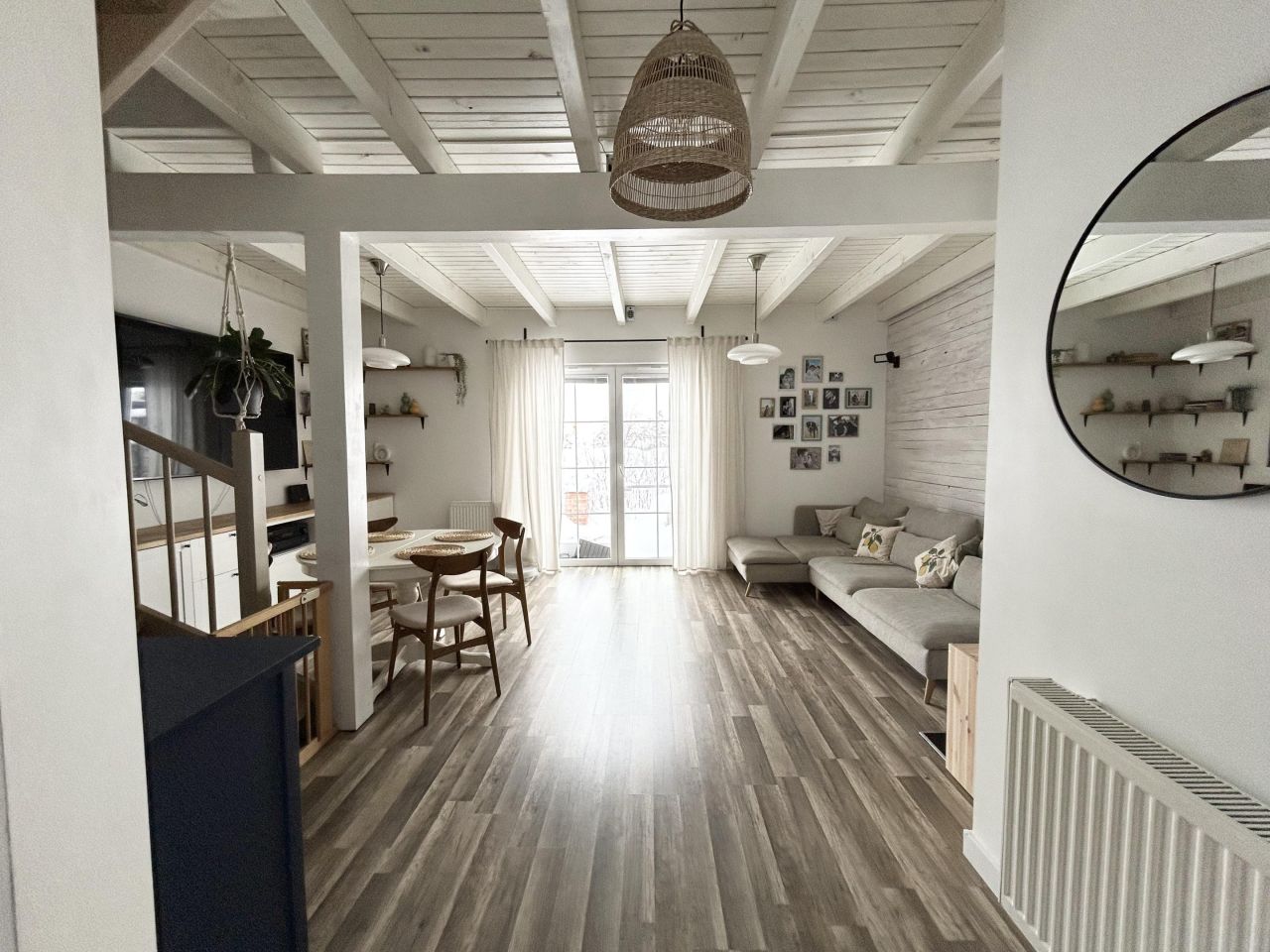 dom szeregowy, 4 pokoje Glincz Nowy Glińcz, ul. Wierzbowa. Zdjęcie 2