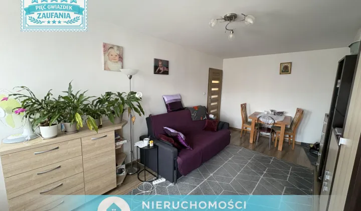 Mieszkanie 2-pokojowe Pruszcz Gdański, ul. Obrońców Pokoju