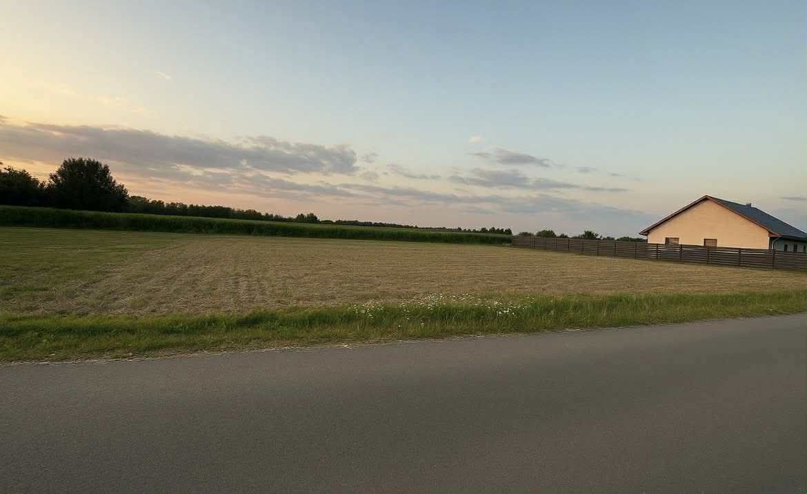 Działka budowlana Tomaszewo. Zdjęcie 1