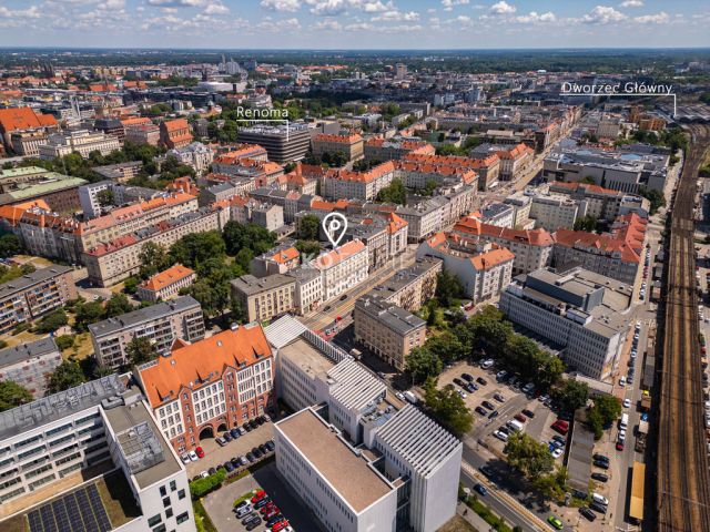 Mieszkanie 3-pokojowe Wrocław Stare Miasto, pl. marsz. Józefa Piłsudskiego. Zdjęcie 12