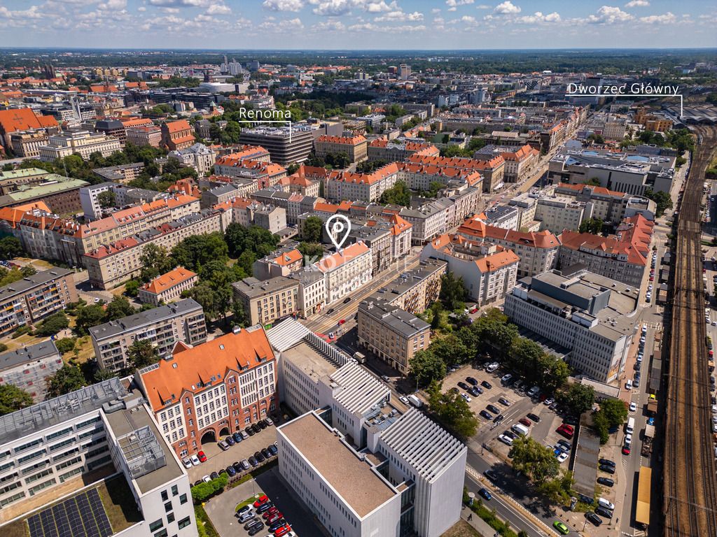 Mieszkanie 3-pokojowe Wrocław Stare Miasto, pl. marsz. Józefa Piłsudskiego. Zdjęcie 12