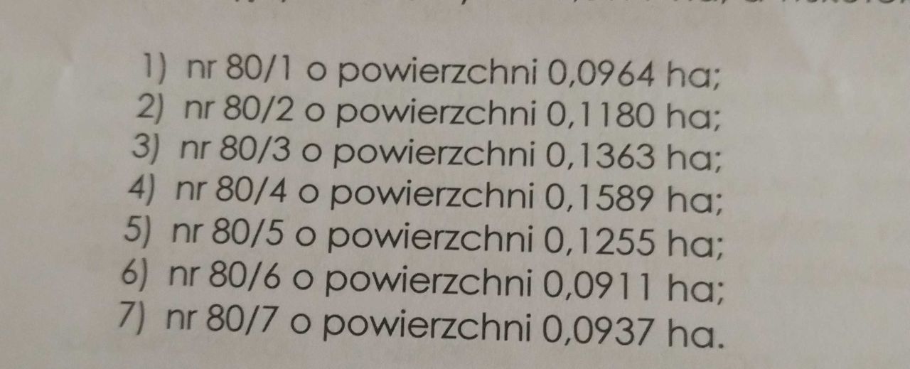 Działka budowlana Pturek. Zdjęcie 3