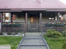 dom wolnostojący, 4 pokoje Brzeziny. Zdjęcie 1