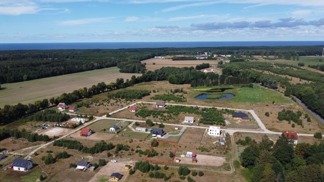 Działka budowlana Łukęcin, os. Kapitańskie. Zdjęcie 1