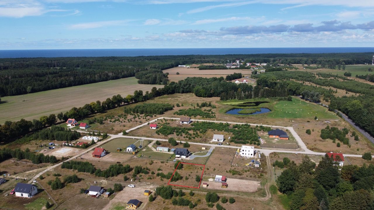 Działka budowlana Łukęcin, os. Kapitańskie