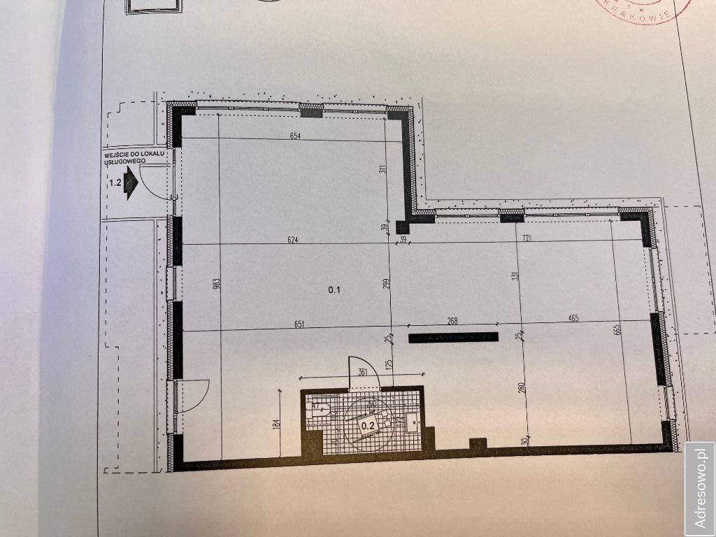 Lokal Kraków Czyżyny, ul. Centralna. Zdjęcie 4