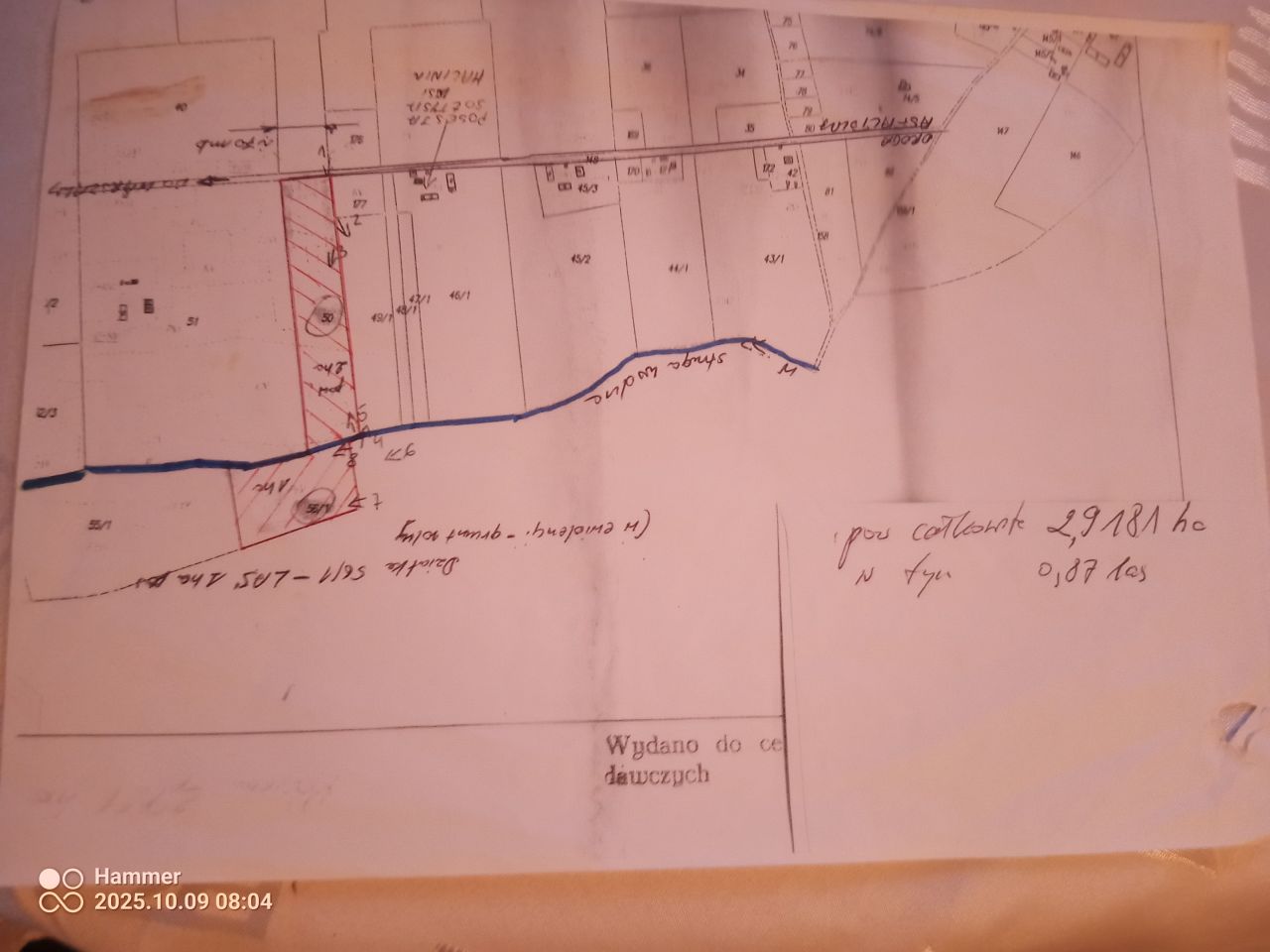 Działka rolno-budowlana Halinin. Zdjęcie 3