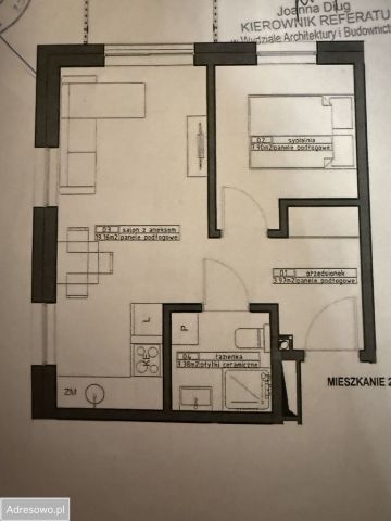 Mieszkanie 2-pokojowe Szczecin Żelechowa, ul. Małe Błonia. Zdjęcie 1