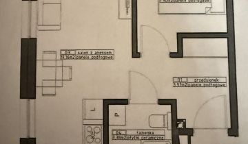 Mieszkanie 2-pokojowe Szczecin Żelechowa, ul. Małe Błonia