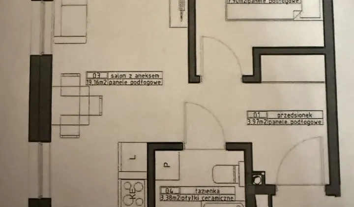 Mieszkanie 2-pokojowe Szczecin Żelechowa, ul. Małe Błonia