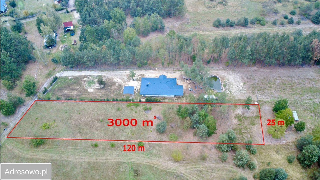 Działka budowlana Podbiel. Zdjęcie 2