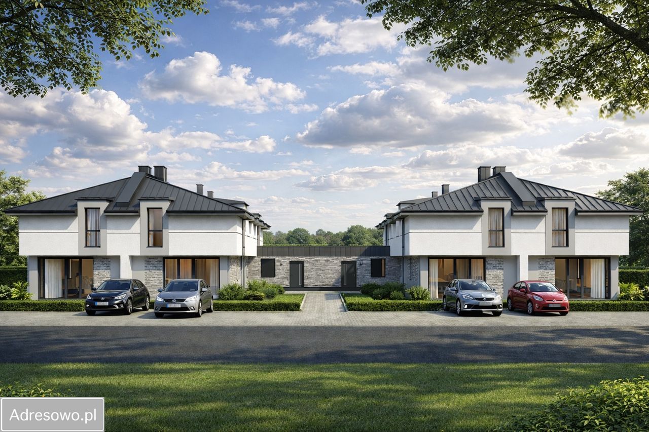 dom szeregowy, 4 pokoje Grodzisk Mazowiecki, ul. J. Wolframa. Zdjęcie 4