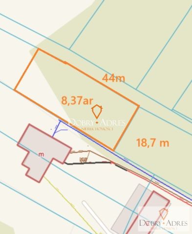 Działka rolno-budowlana Rzeszów Bzianka, ul. Kalinowa. Zdjęcie 6