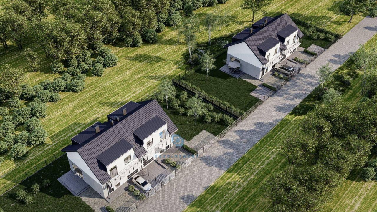 bliźniak, 4 pokoje Borowa Góra, ul. Długa