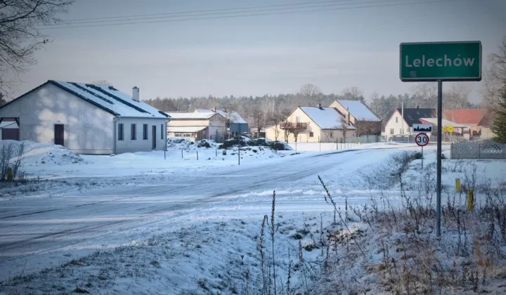 Działka budowlana Lelechów