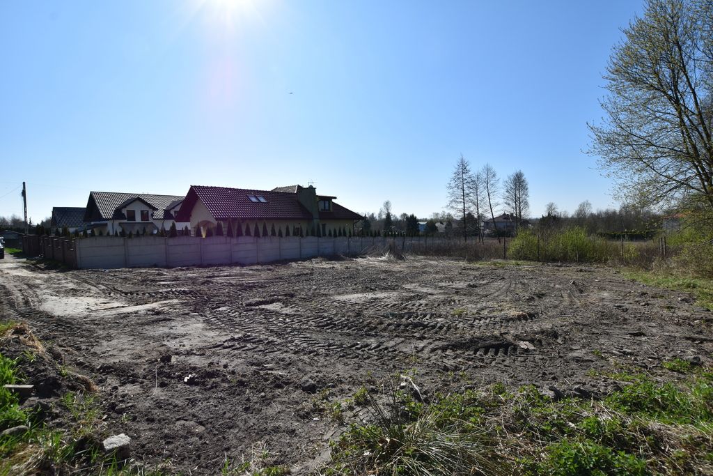 Działka budowlana Jasionka