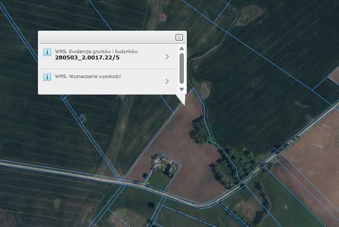 Działka rolna Kulesze