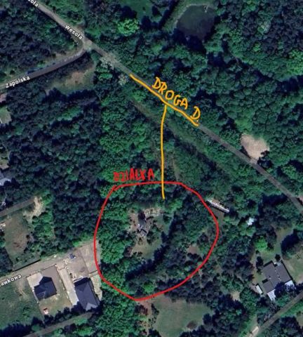 Działka budowlana Radonie. Zdjęcie 1