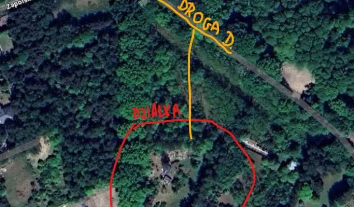 Działka budowlana Radonie