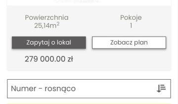 Mieszkanie 1-pokojowe Jaworzno