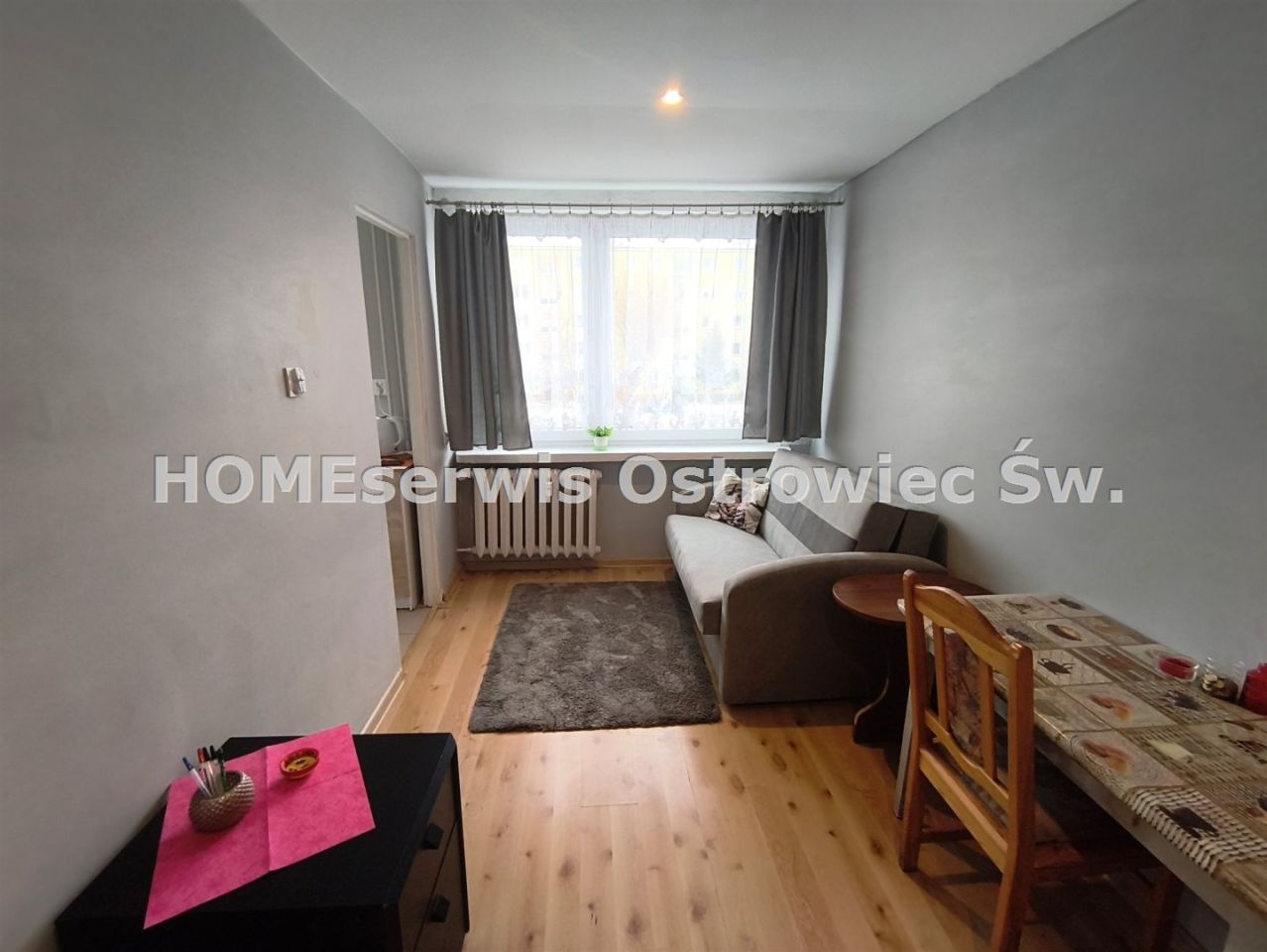 Mieszkanie 1-pokojowe Ostrowiec Świętokrzyski Ludwików. Zdjęcie 6