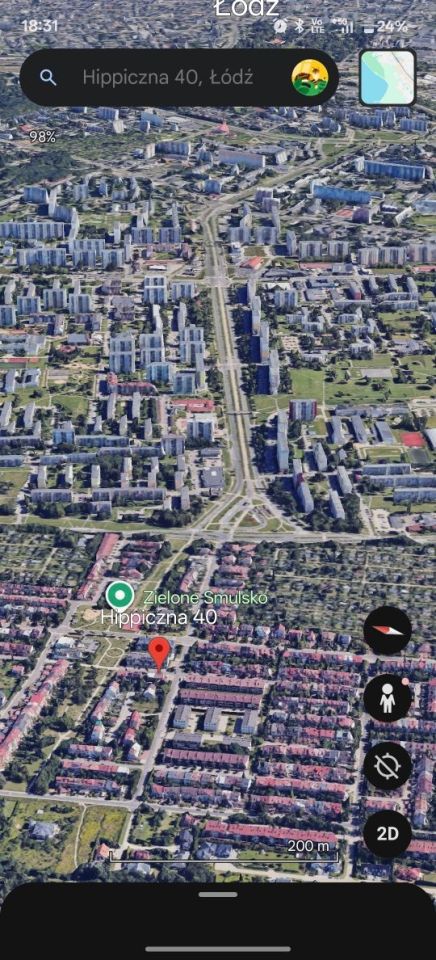 bliźniak Łódź Smulsko, ul. Hippiczna. Zdjęcie 4