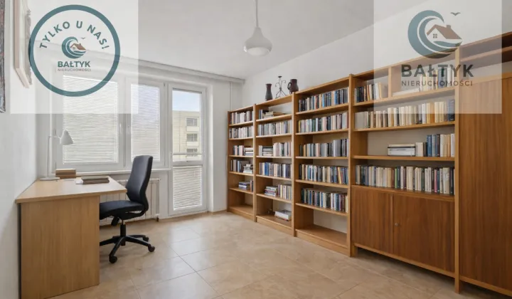 Mieszkanie 2-pokojowe Sopot Brodwino, ul. Oskara Kolberga