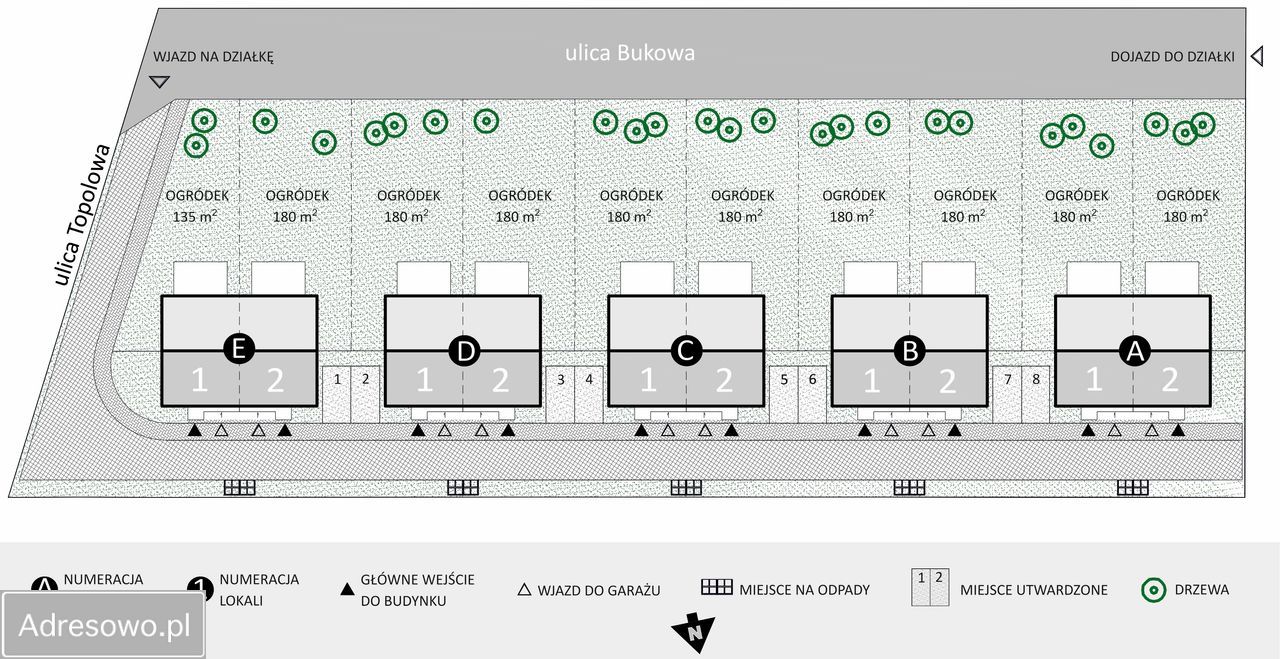 bliźniak, 5 pokoi Glincz. Zdjęcie 3