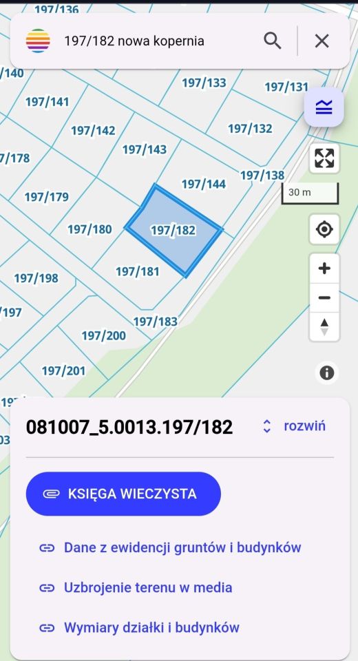 Działka budowlana Nowa Kopernia. Zdjęcie 6