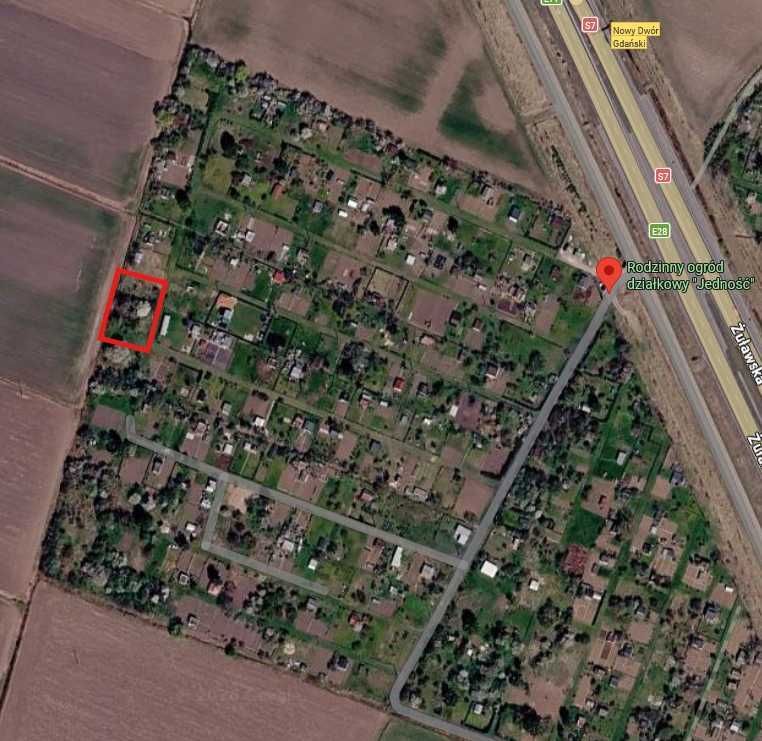 Działka rod Nowy Dwór Gdański. Zdjęcie 7